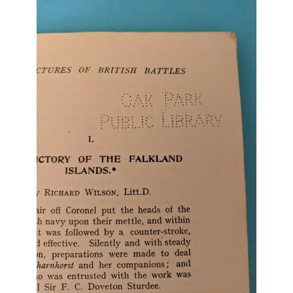 Vintage Paperback Pen Pictures of British Battles Sir Arthur Conan Doyle 1917 - Picture 6 of 11